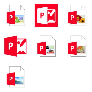 Picture Manager 2013 icon sets preview