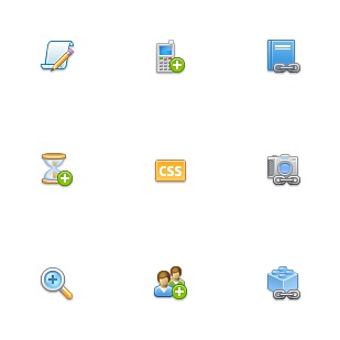 Farm-Fresh Web icon sets preview