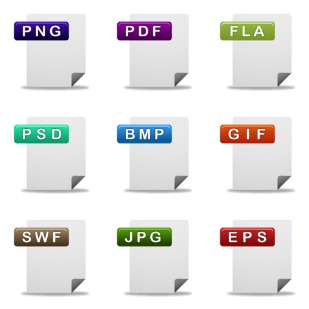 Cute File icon sets preview