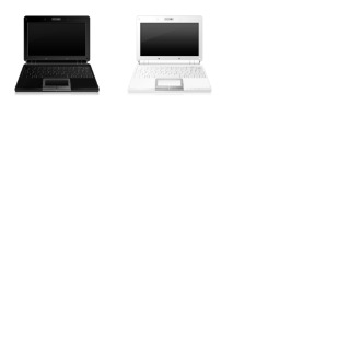 Asus EeePC icon sets preview