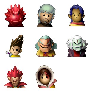 Storm Riders icon sets preview