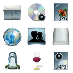 iMod For Dock icon sets preview