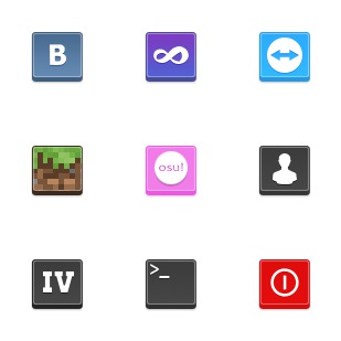 Perqui icon sets preview