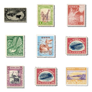 Stamp - Set 2 icon sets preview