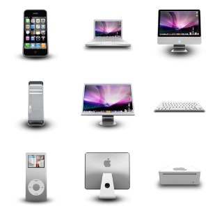 Macs icon sets preview