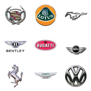 Car Logo icon sets preview