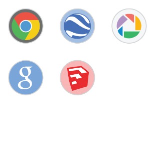 Google Apps icon sets preview