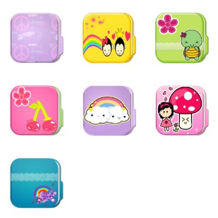 Cute Folders (CARPETAS) icon sets preview