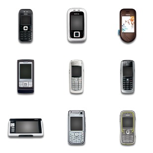 Nokia icon sets preview