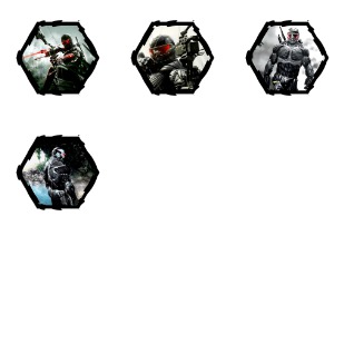 Crysis 3 icon sets preview