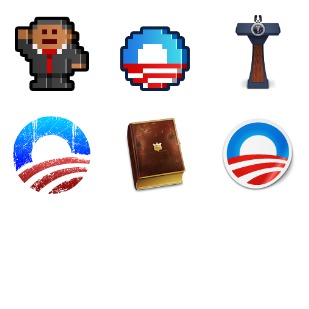 Inauguration Day  icon sets preview