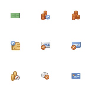 Chalkwork Payments icon sets preview