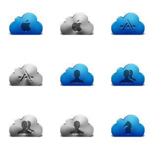 iCloud icon sets preview