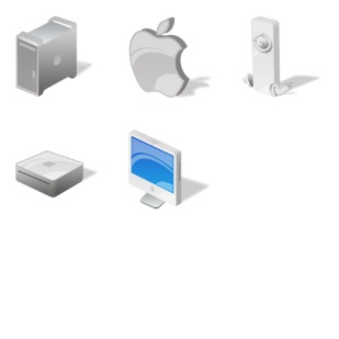 Mac icon sets preview