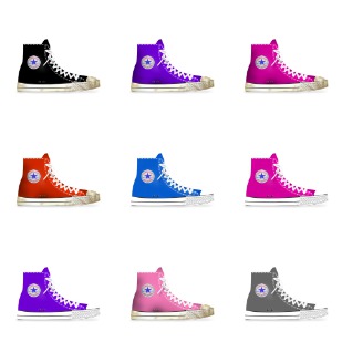 Converse icon sets preview