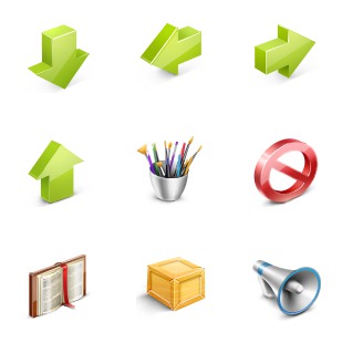 Webtoys icon sets preview