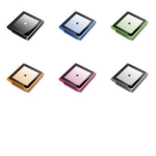 iPod Nano icon sets preview