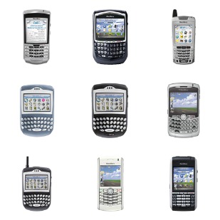 BlackBerry icon sets preview