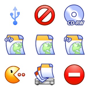 Clipper System icon sets preview