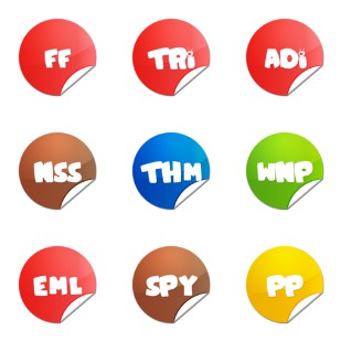 Stick Pack icon sets preview