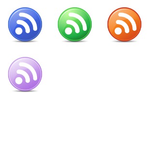 Circle Feeds icon sets preview
