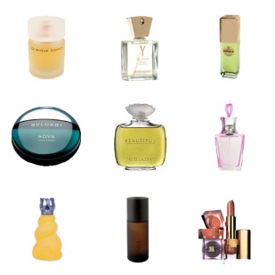 Parfume icon sets preview