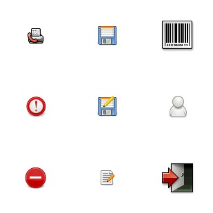 Gnome icon sets preview