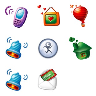 Wifun icon sets preview