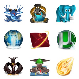 Share Stars icon sets preview