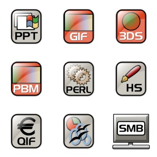 mimetypes xfce4 style icon sets preview