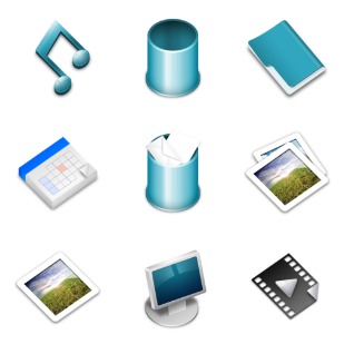 Aquanox Mini icon sets preview