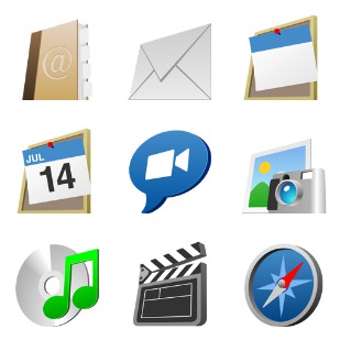 Monolith Apps icon sets preview