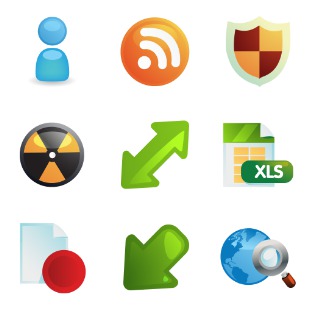 WP Woothemes Ultimate icon sets preview