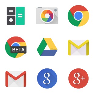 Android L icon sets preview