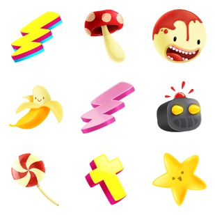 Rave For Every Day icon sets preview