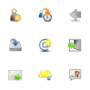 RRZE icon sets preview