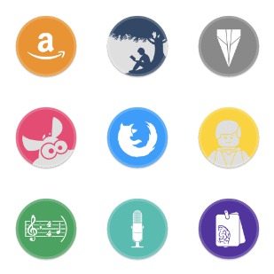 Button UI - Requests #15 icon sets preview