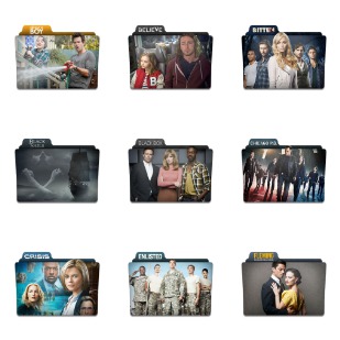 2014 Midseason TV Series icon sets preview