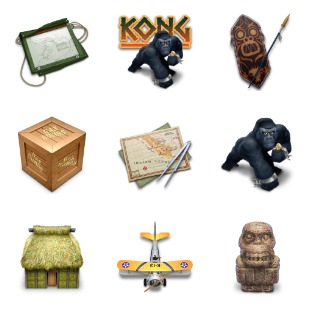 Kong icon sets preview