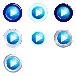 Media Player - Enhanced icon sets preview