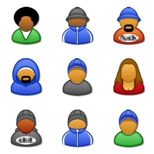 Urban PPL icon sets preview