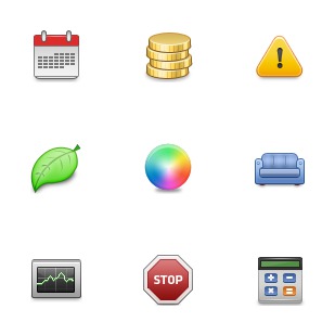 48px web et icon sets preview