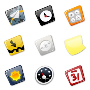 Dashboard icon sets preview