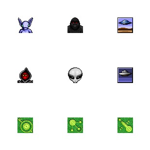 Paranormals icon sets preview