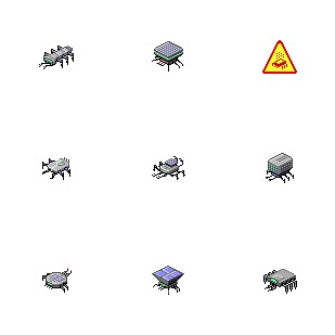 Nanotech Assemblers icon sets preview