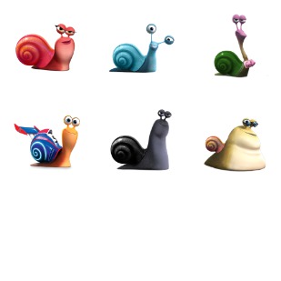 Turbo Movie 2013 icon sets preview