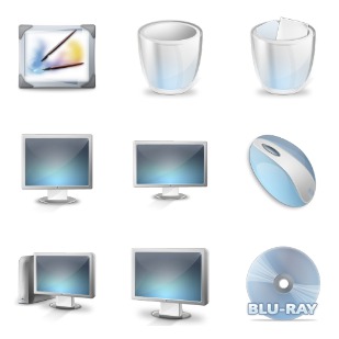 Camill icon sets preview