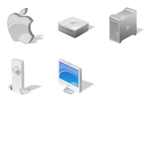 Mac icon sets preview