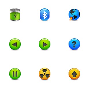 Once Again icon sets preview