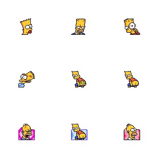 Simpsons Vol. 07 icon sets preview